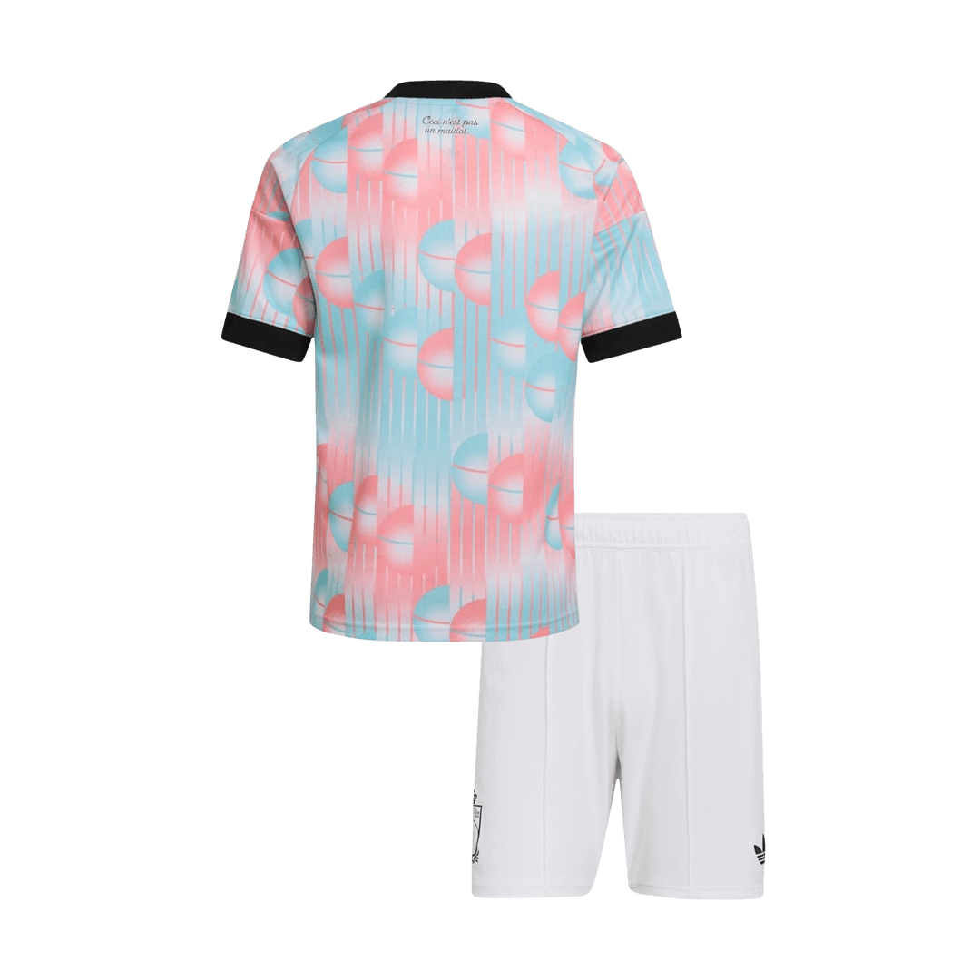 Kid's Belgium Away Soccer Jersey Kit(Jersey+Shorts) 2026 - Soccerdeal