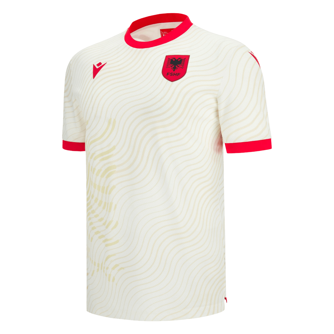 Albania Away Soccer Jersey 2026 - Soccerdeal