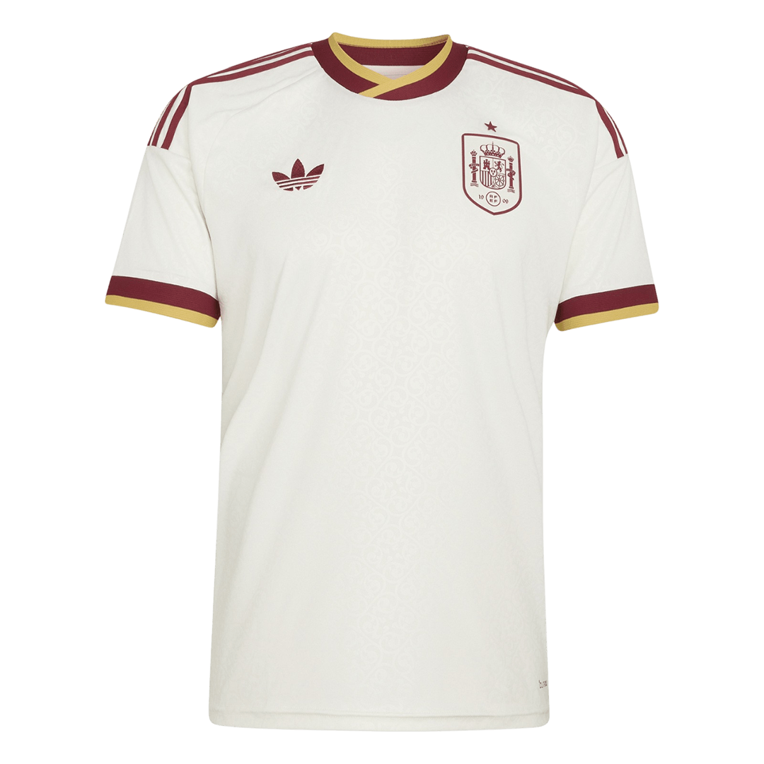 Spain Away Soccer Jersey 2026 - Soccerdeal