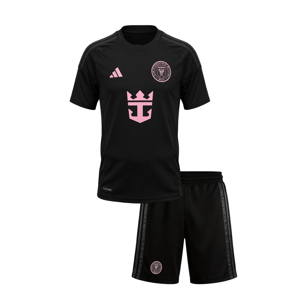 Kid's Inter Miami CF Away Soccer Jersey Kit(Jersey+Shorts) 2026 - Soccerdeal