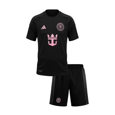 Kid's Inter Miami CF Away Soccer Jersey Kit(Jersey+Shorts) 2026 - Soccerdeal