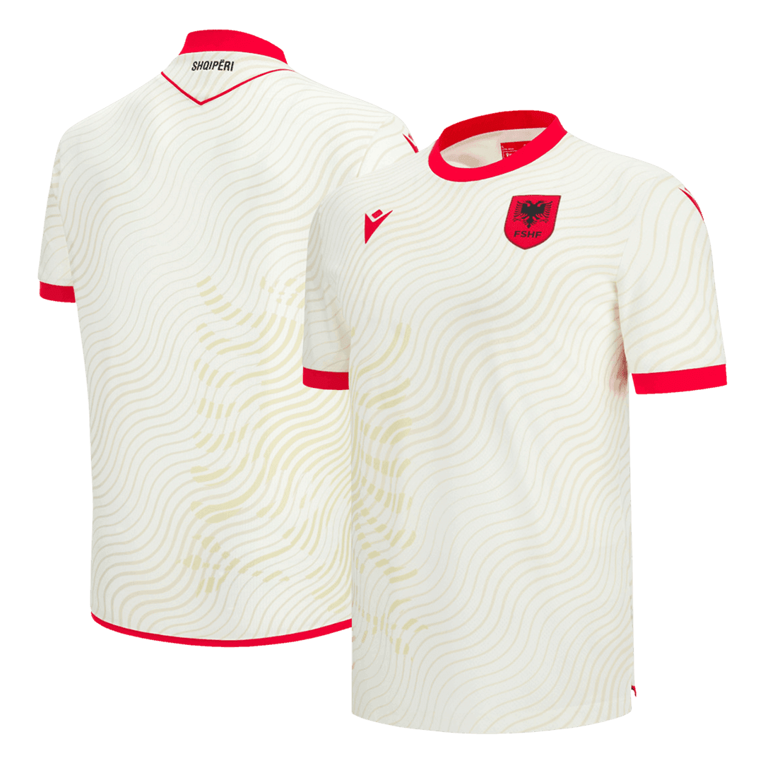 Albania Away Soccer Jersey 2026 - Soccerdeal