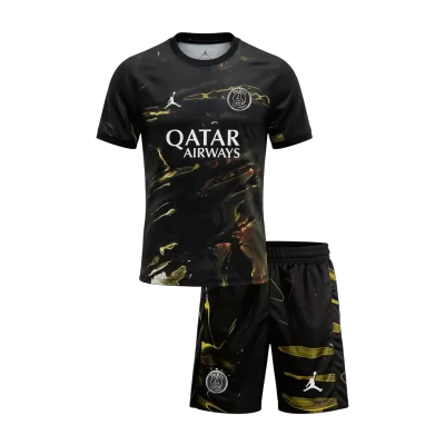 Kid's PSG Soccer Jersey Kit(Jersey+Shorts) 2025/26 - Soccerdeal
