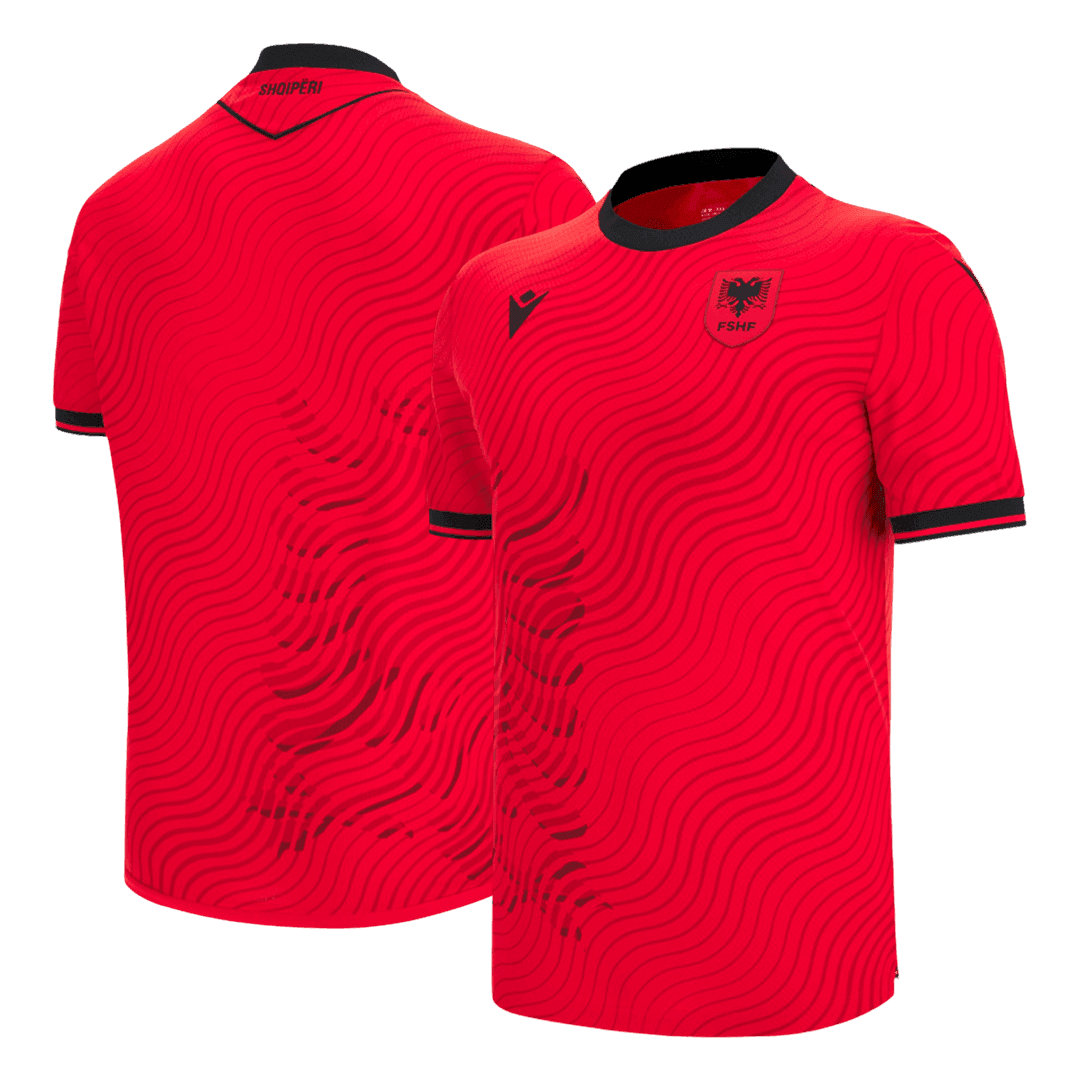 Albania Home Soccer Jersey 2026 - Soccerdeal