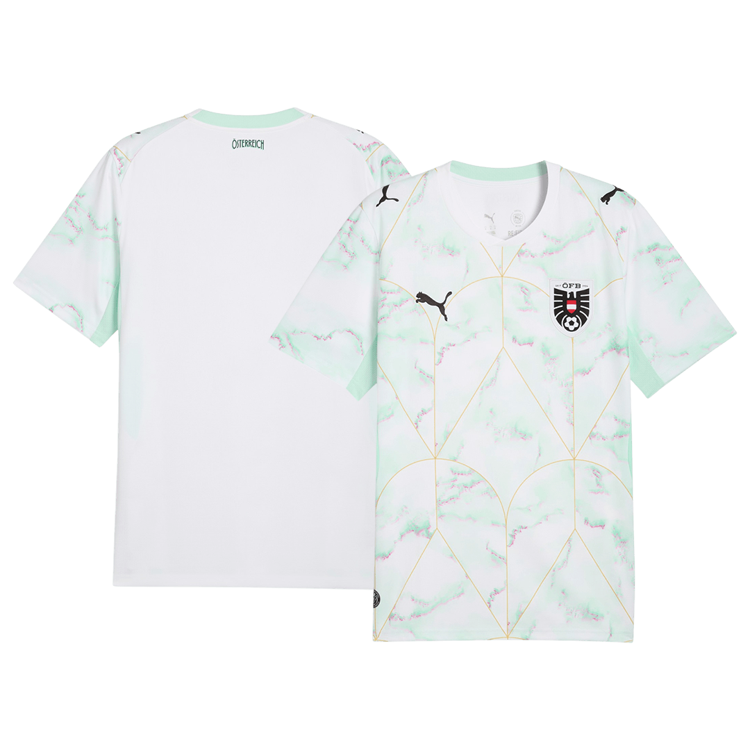 Austria Away Soccer Jersey 2026 - Soccerdeal