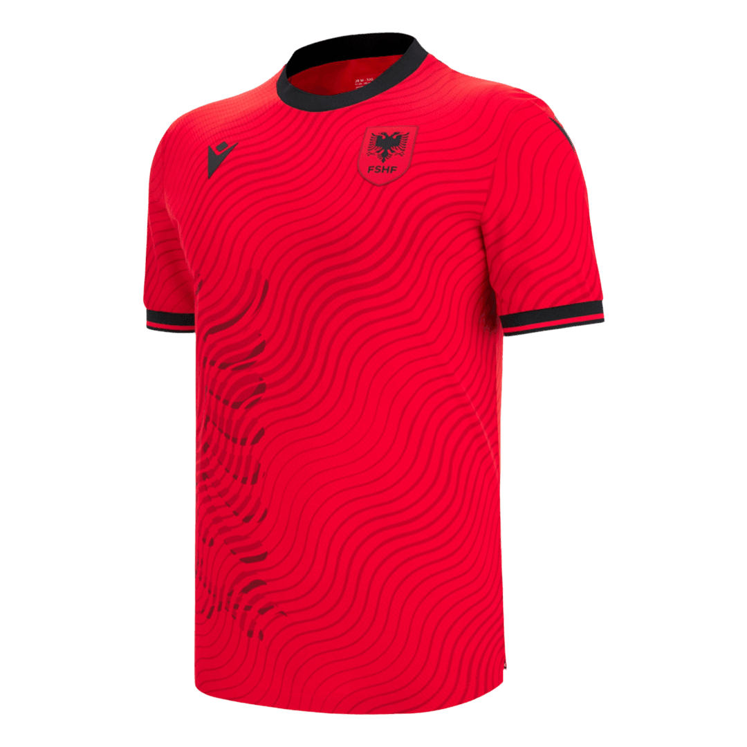 Albania Home Soccer Jersey 2026 - Soccerdeal