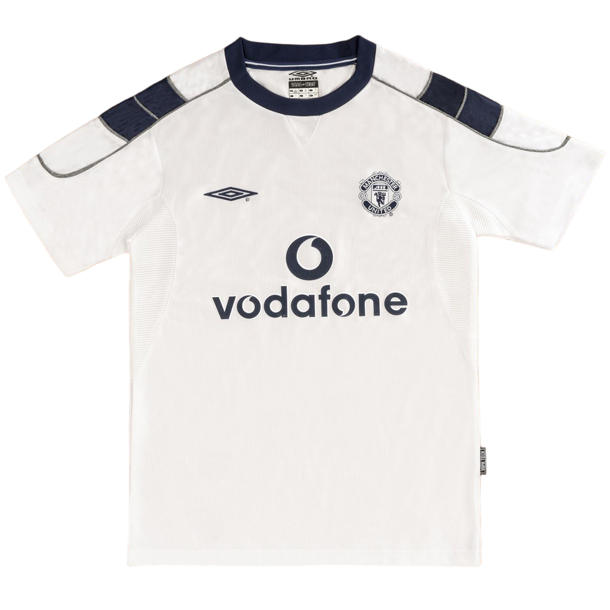 Retro BECKHAM #7 2000/01 Manchester United Away Soccer Jersey - Soccerdeal