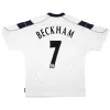 Retro BECKHAM #7 2000/01 Manchester United Away Soccer Jersey - Soccerdeal