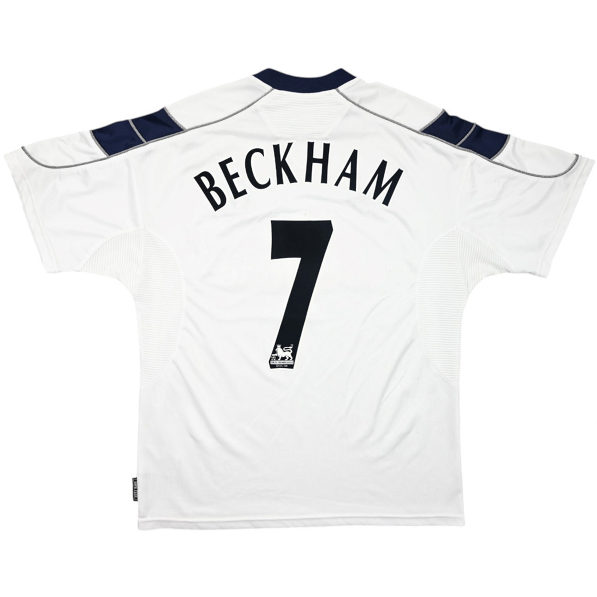 Retro BECKHAM #7 2000/01 Manchester United Away Soccer Jersey - Soccerdeal