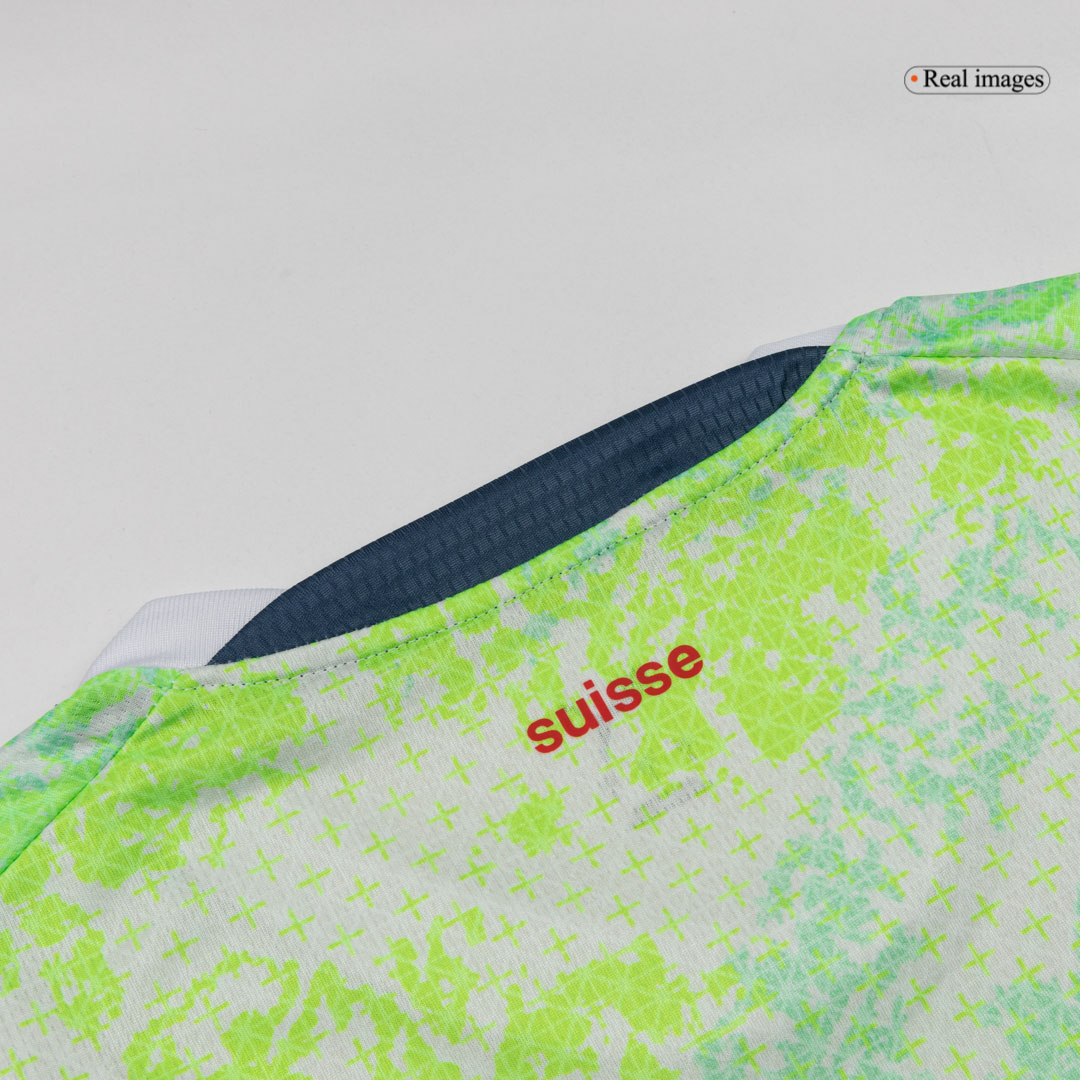 Switzerland Away Soccer Jersey 2026 - Soccerdeal