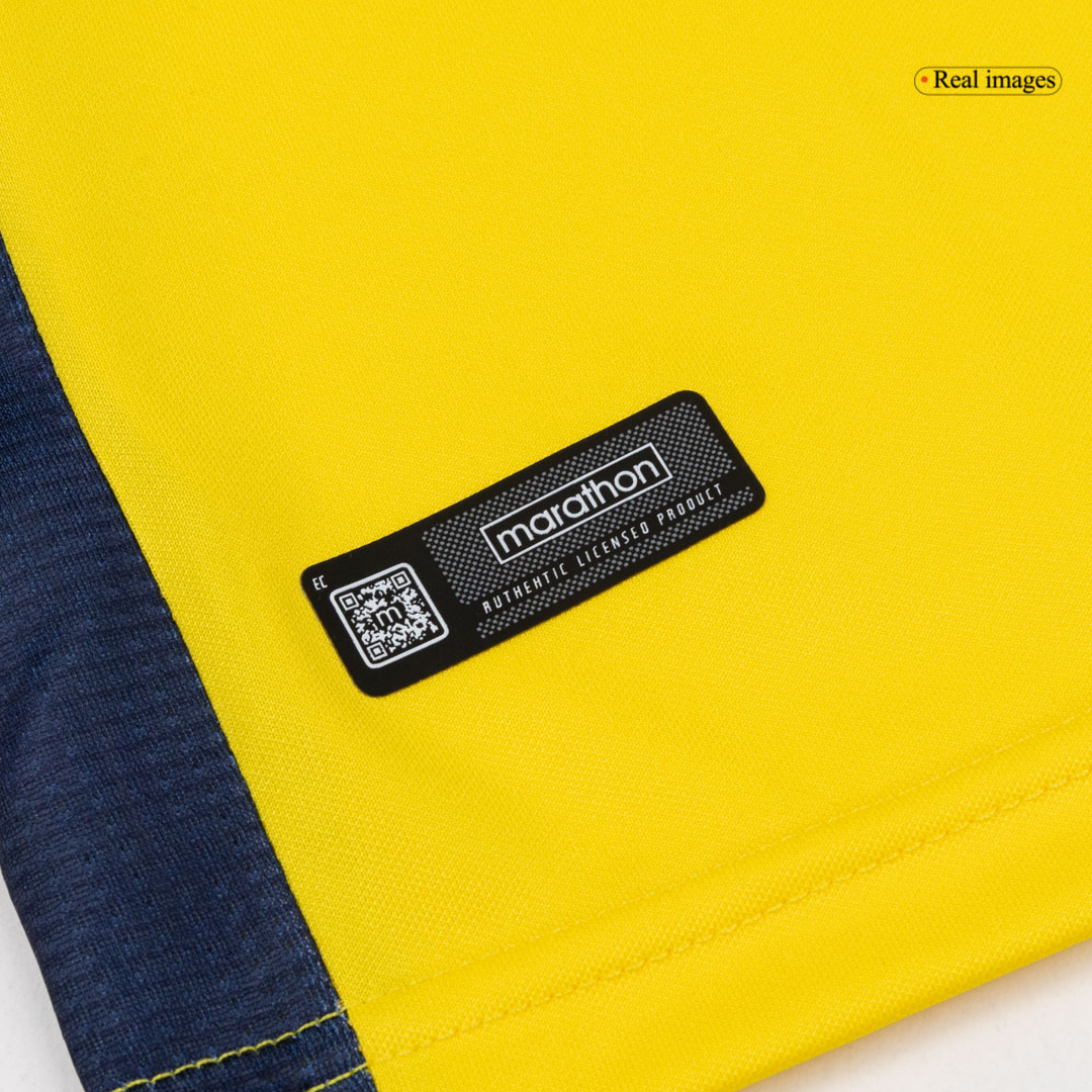 Ecuador Home Soccer Jersey 2026 - Soccerdeal