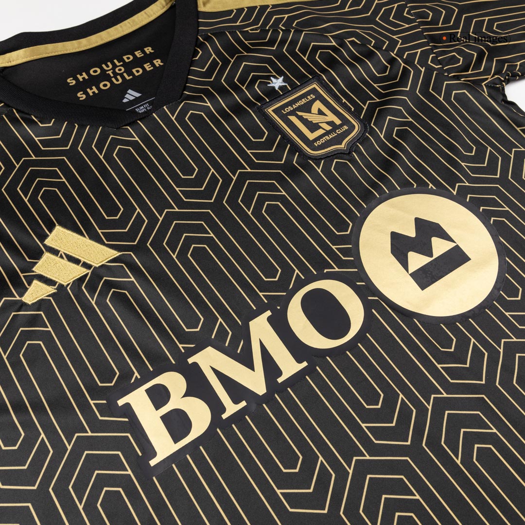 Los Angeles FC Home Soccer Jersey 2026/27 - Soccerdeal