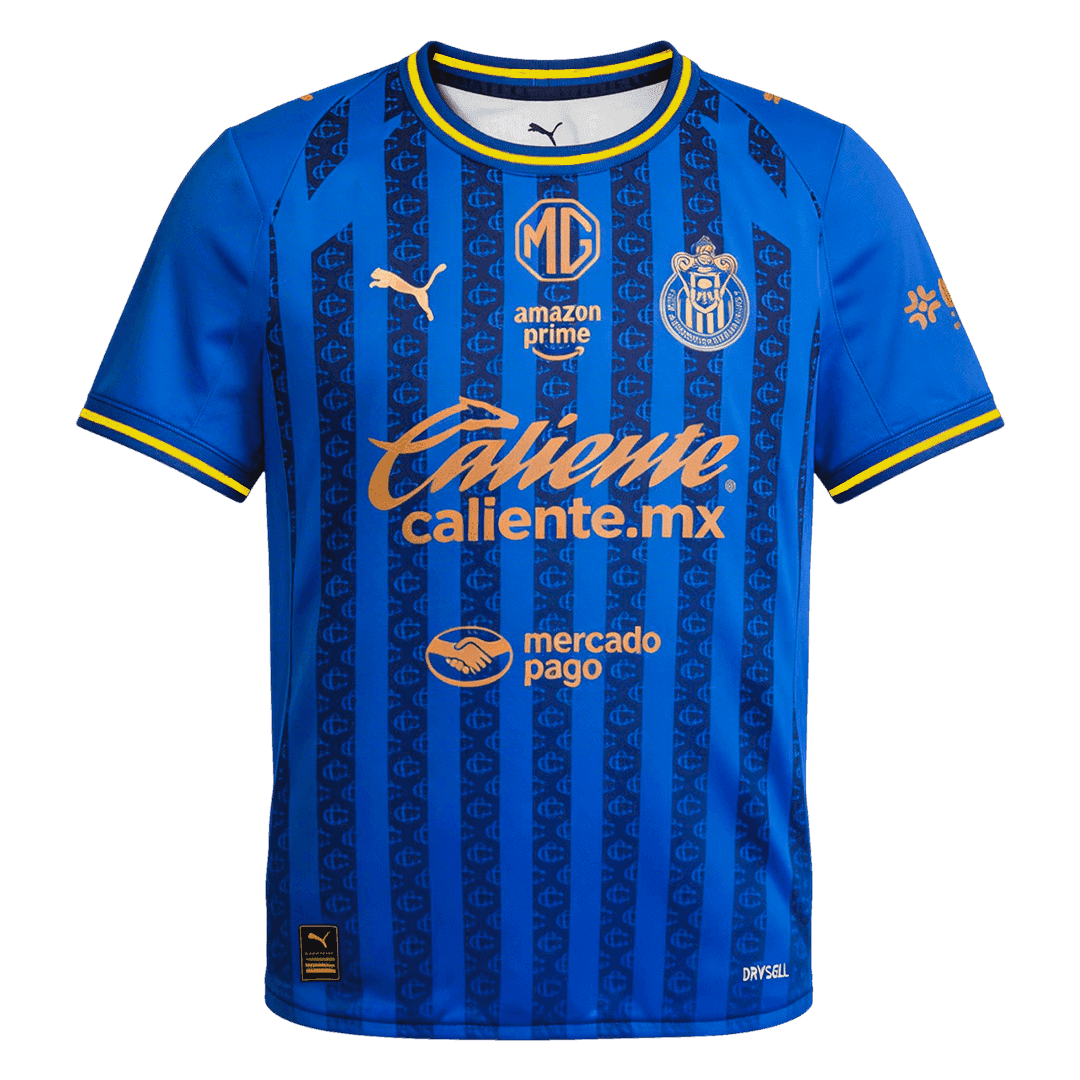Chivas Third Away Soccer Jersey 2025/26 - Soccerdeal
