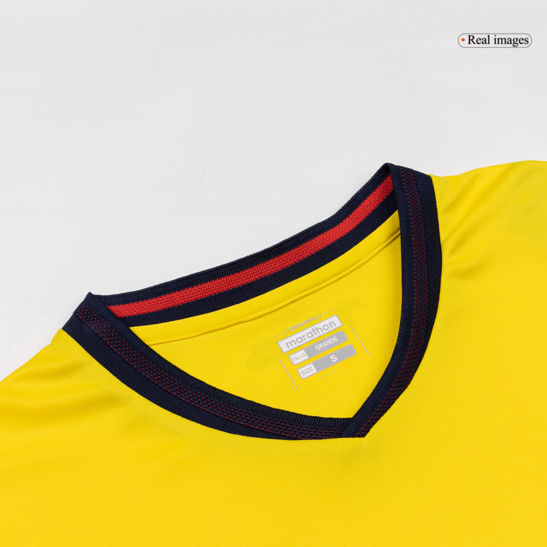 Ecuador Home Soccer Jersey 2026 - Soccerdeal