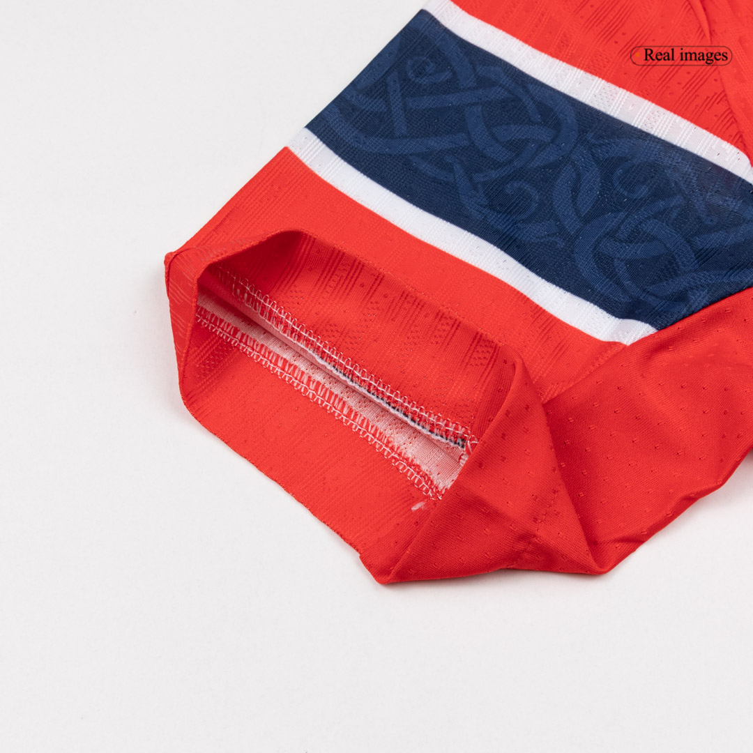 Norway Home Soccer Jersey 2026 Player Version - Soccerdeal