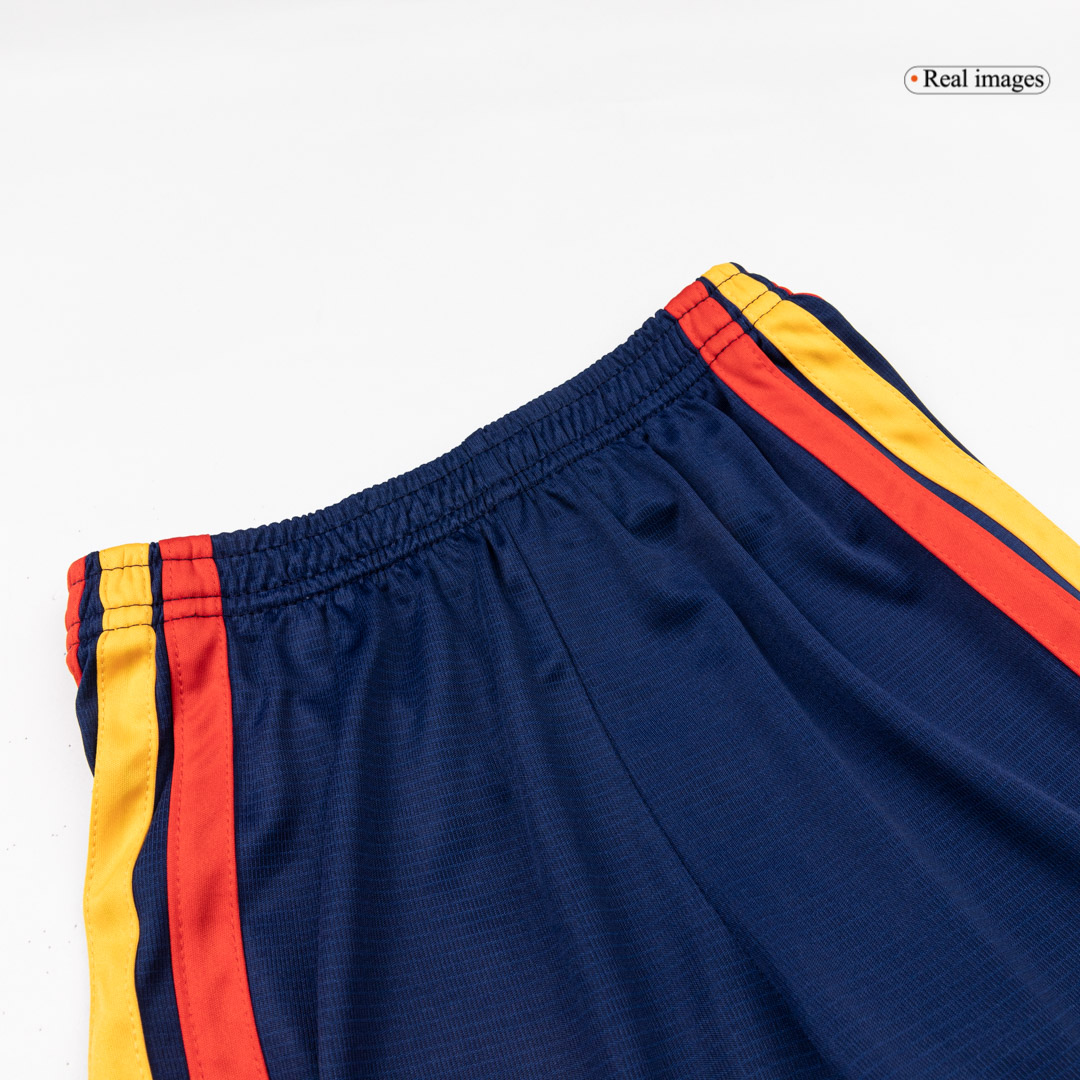 Kid's Spain Home Soccer Jersey Kit(Jersey+Shorts) 2026 - Soccerdeal