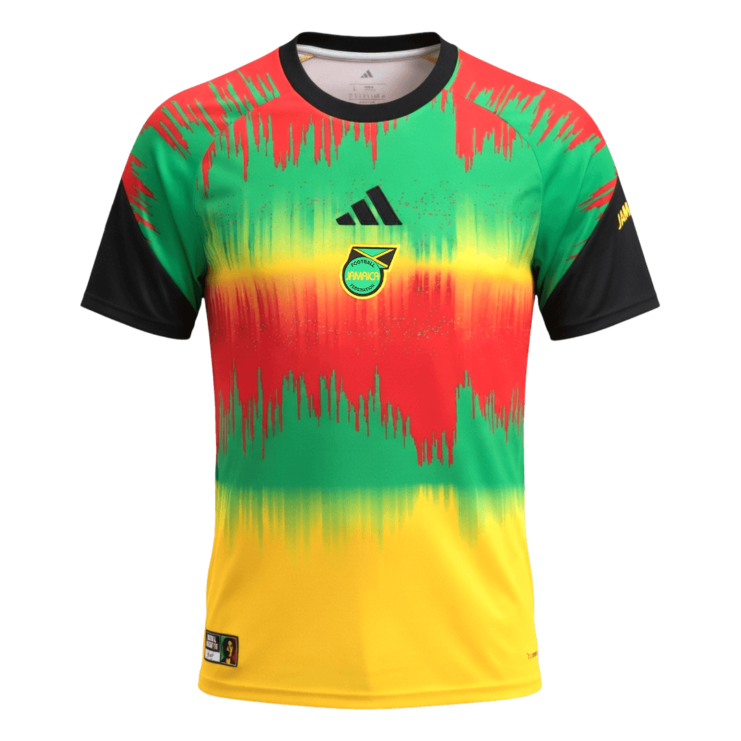 Jamaica Pre-Match Soccer Jersey 2026 - Soccerdeal