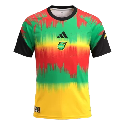 Jamaica Pre-Match Soccer Jersey 2026 - Soccerdeal
