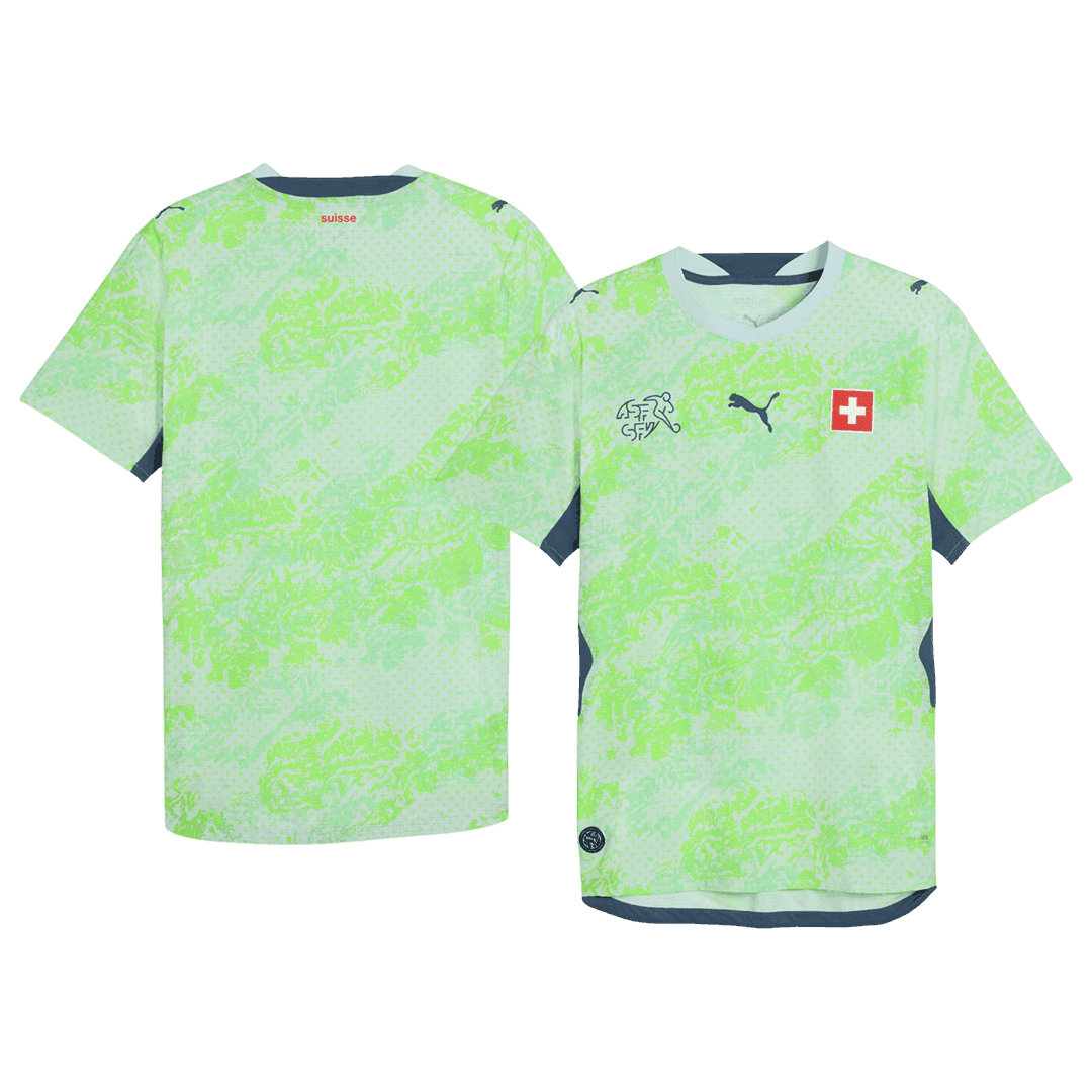Switzerland Away Soccer Jersey 2026 - Soccerdeal