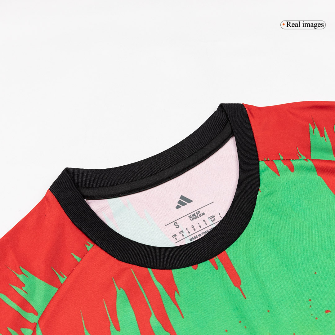 Jamaica Pre-Match Soccer Jersey 2026 - Soccerdeal