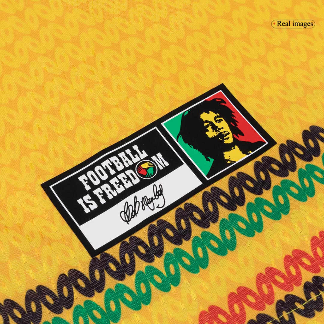 Jamaica Home Soccer Jersey 2026 Player Version - Soccerdeal