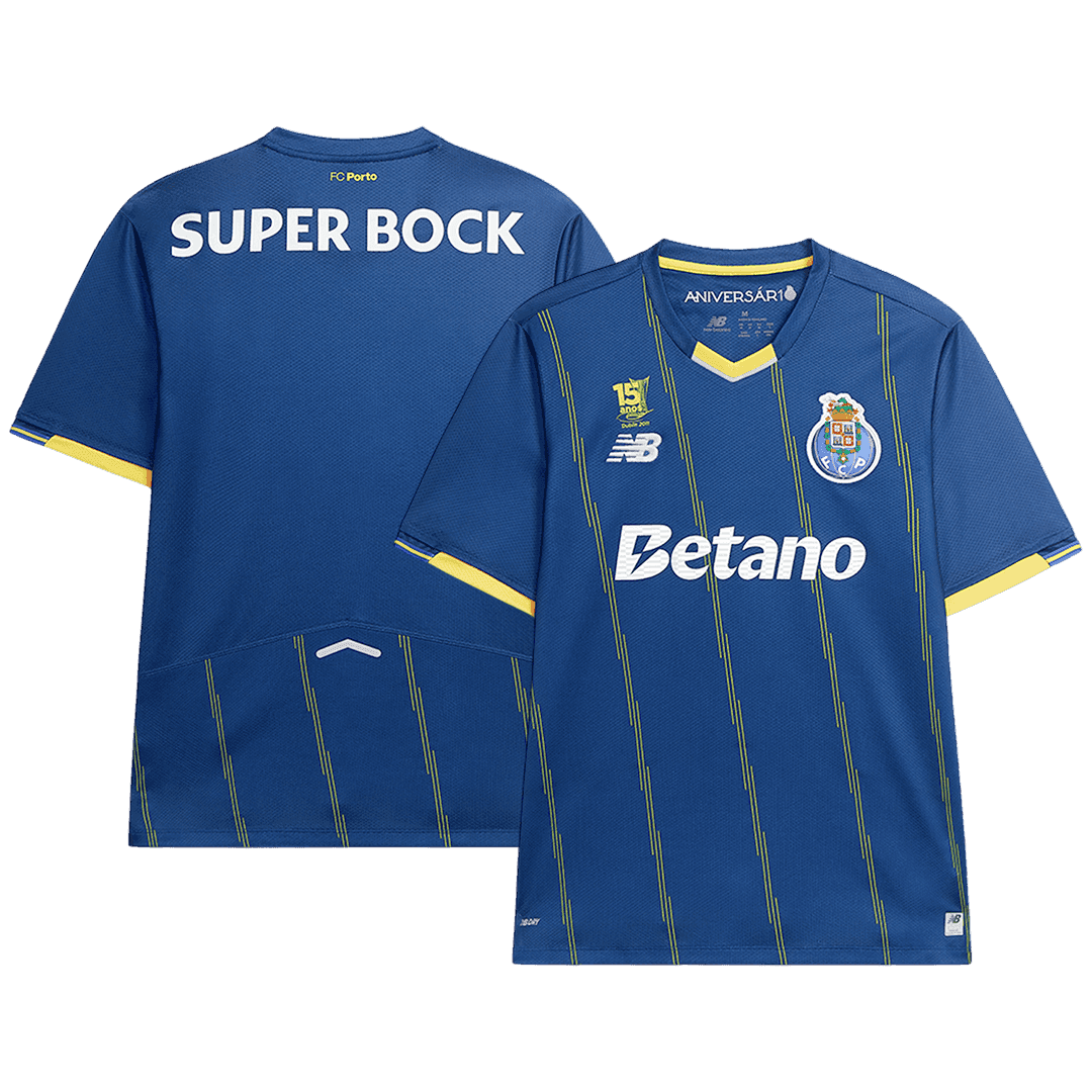 FC Porto Fourth Away Soccer Jersey 2025/26 - Soccerdeal