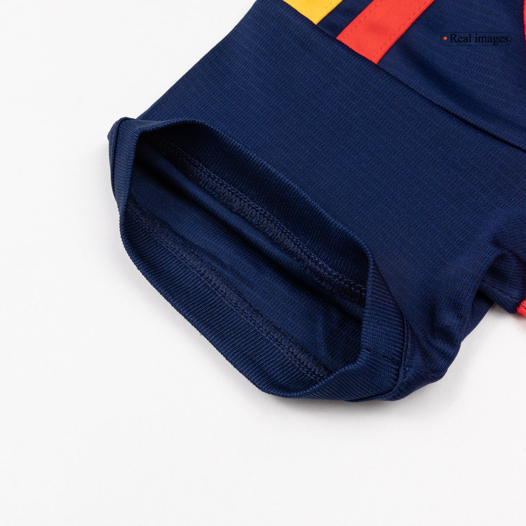 Kid's Spain Home Soccer Jersey Kit(Jersey+Shorts) 2026 - Soccerdeal