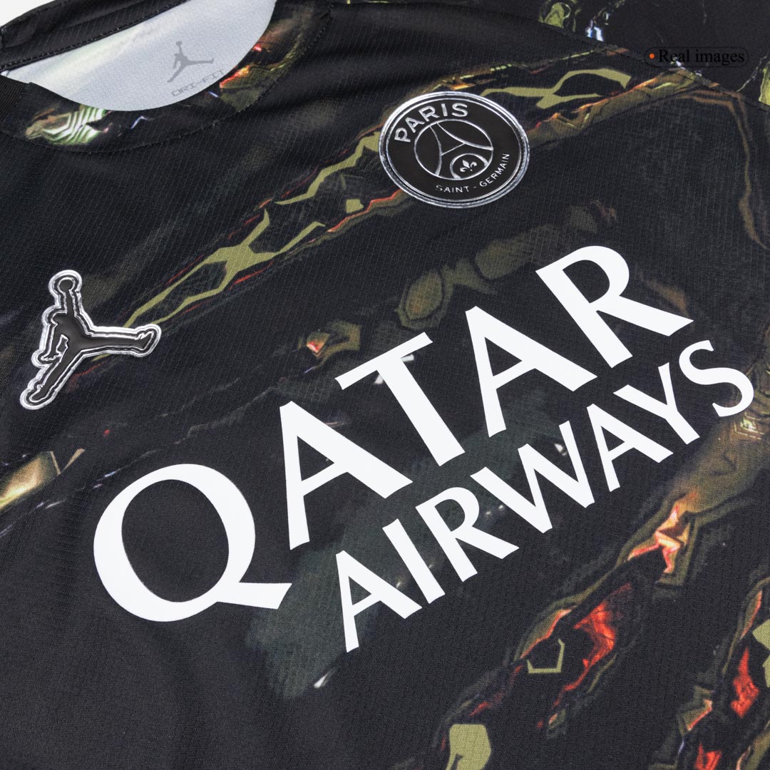 PSG Long Sleeve Soccer Jersey 2025/26 - Soccerdeal