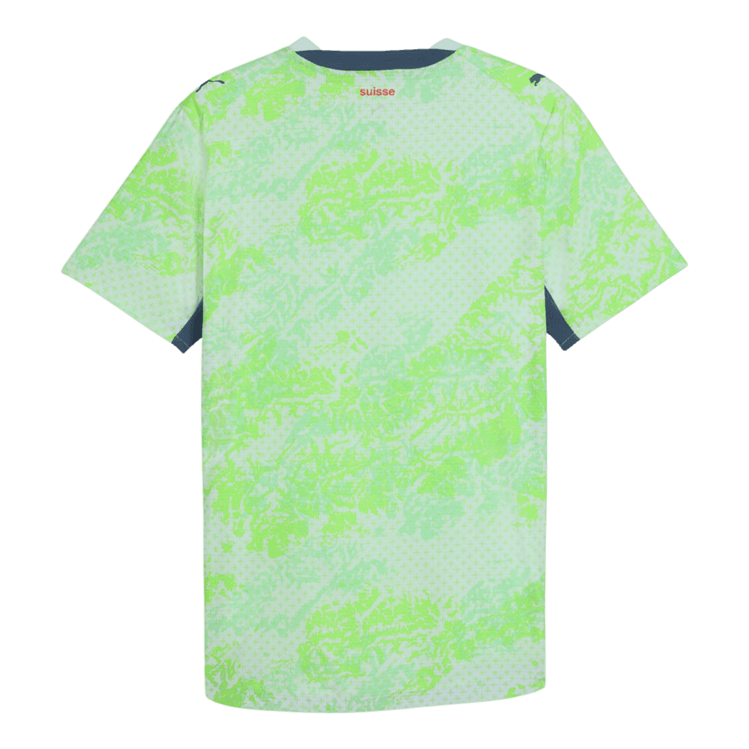 Switzerland Away Soccer Jersey 2026 - Soccerdeal