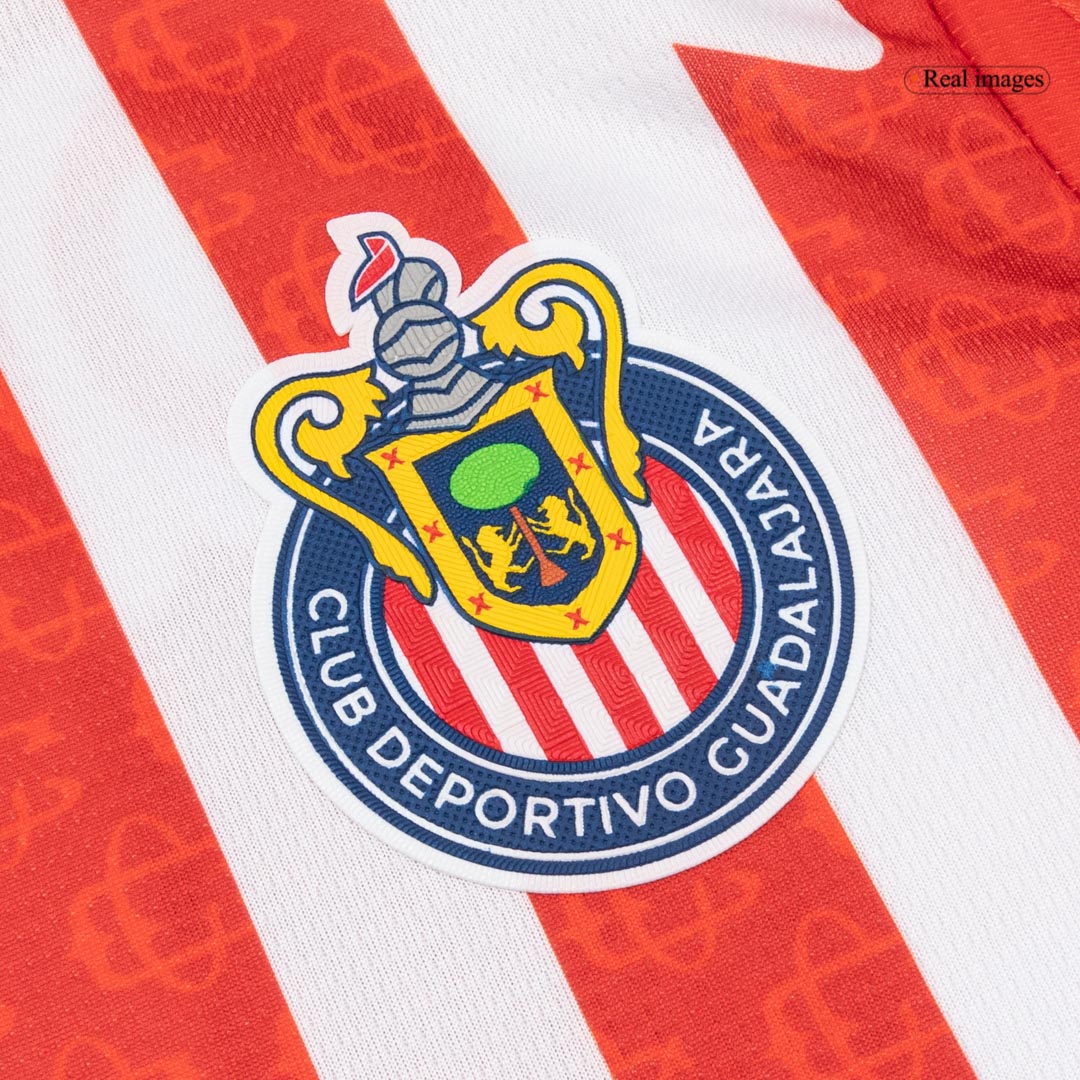 Chivas Home Soccer Jersey 2026/27 - Soccerdeal