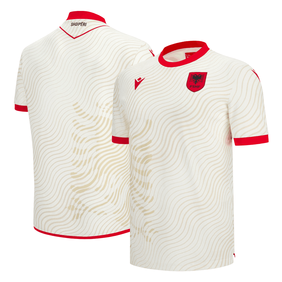 Albania Away Soccer Jersey 2026 - Soccerdeal