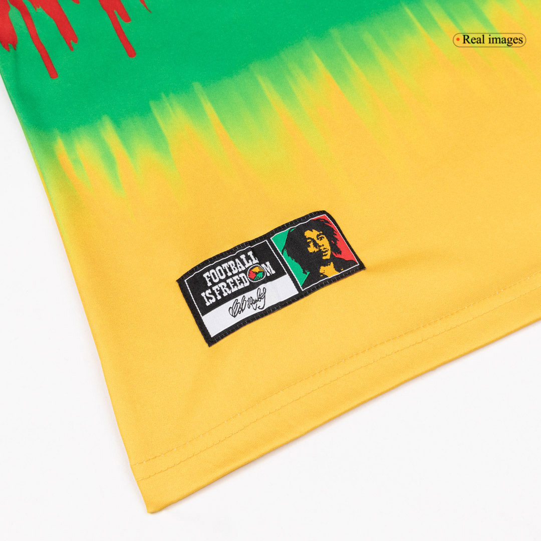 Jamaica Pre-Match Soccer Jersey 2026 - Soccerdeal