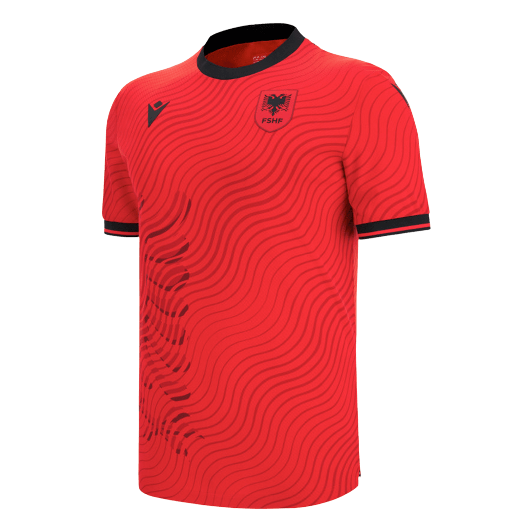 Albania Home Soccer Jersey 2026 - Soccerdeal
