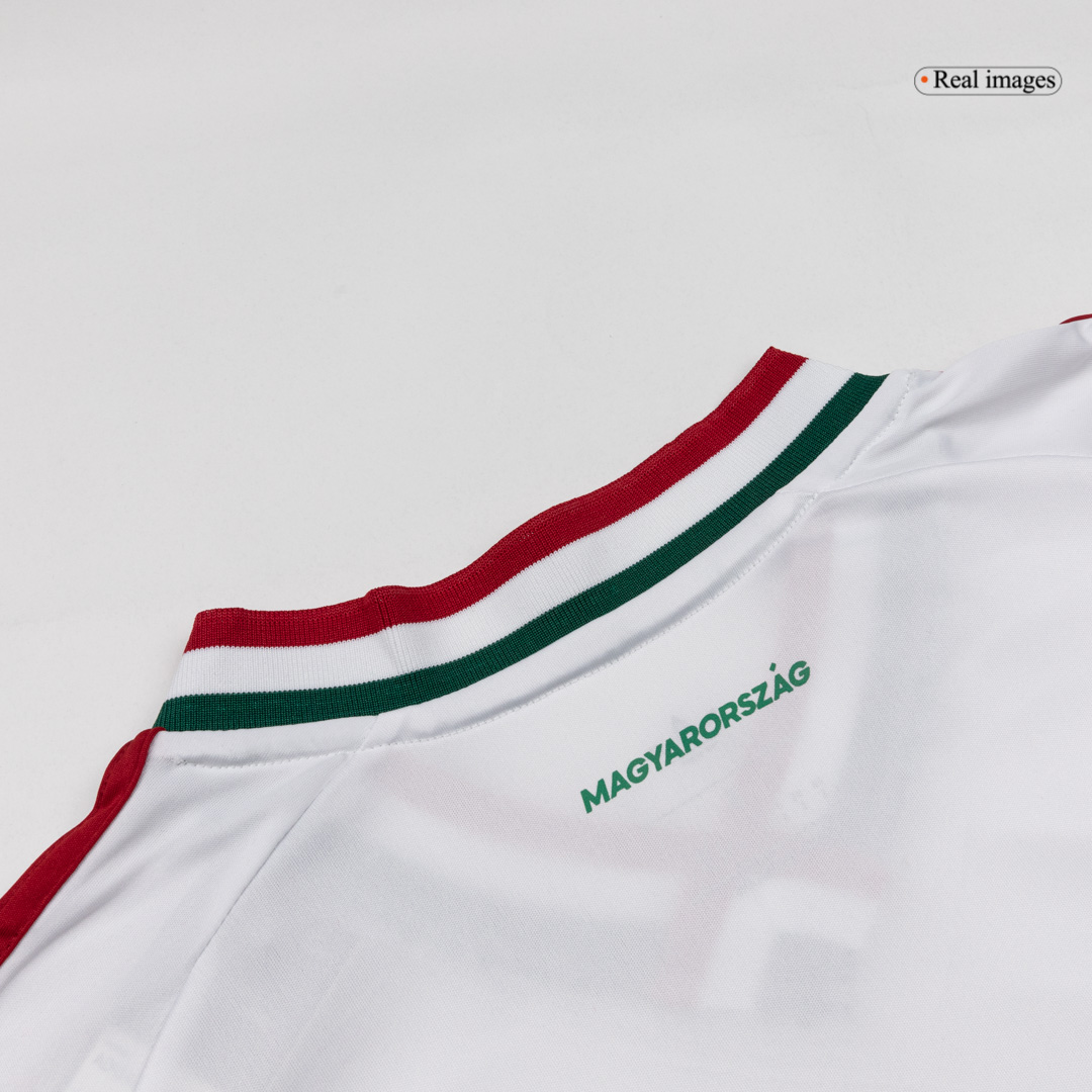 Hungary Away Soccer Jersey 2026 - Soccerdeal