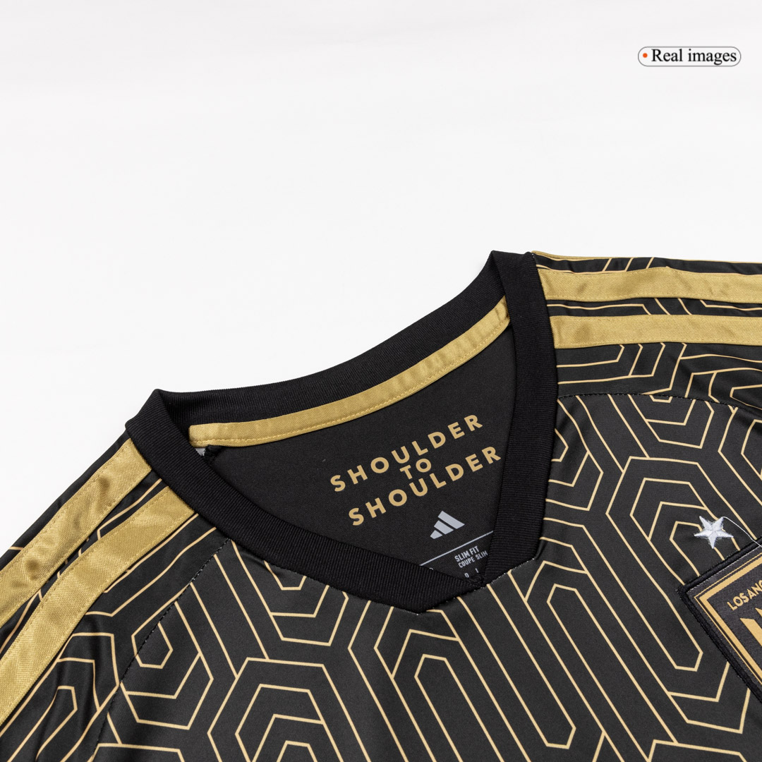 Los Angeles FC Home Soccer Jersey 2026/27 - Soccerdeal