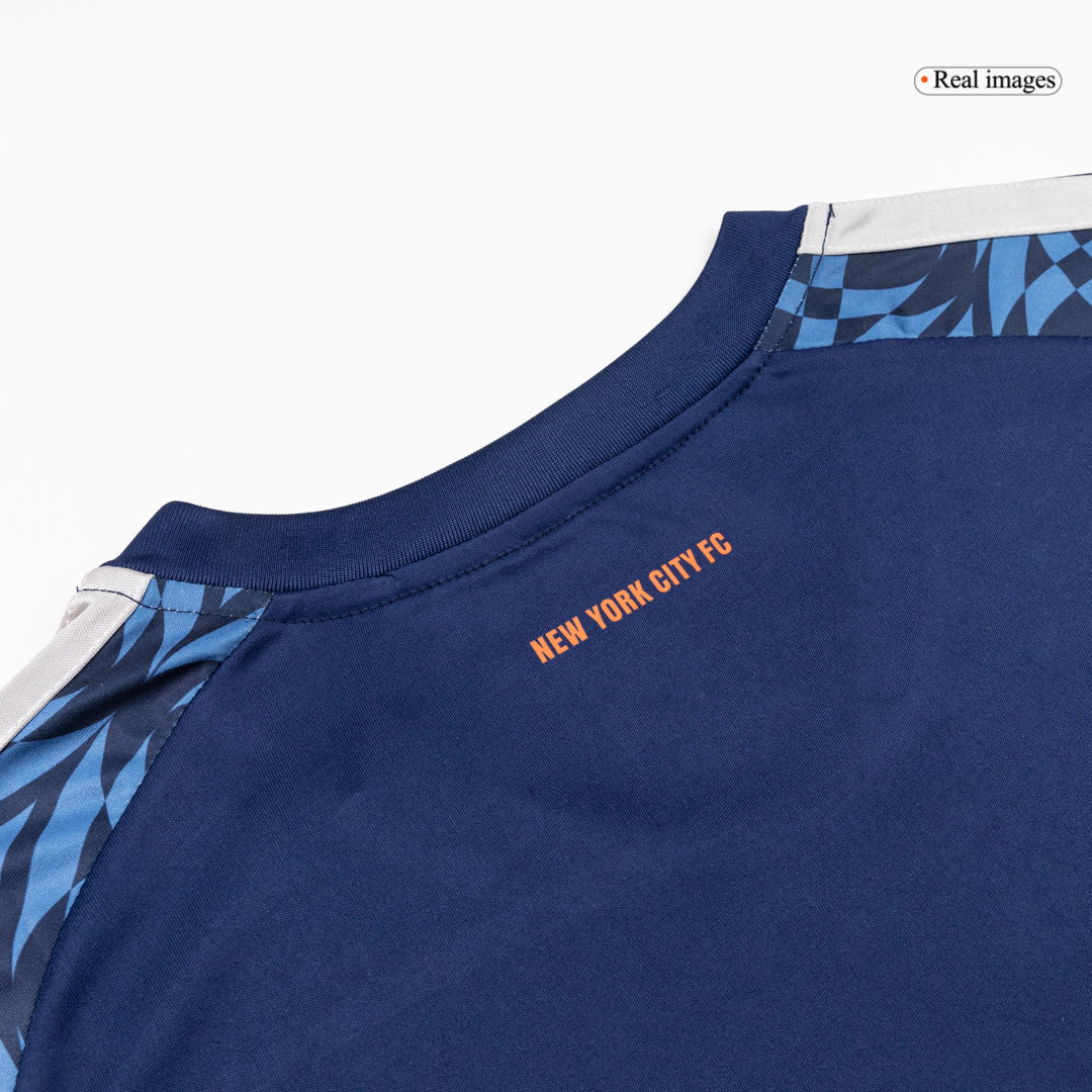 New York City Away Soccer Jersey 2025/26 - Soccerdeal