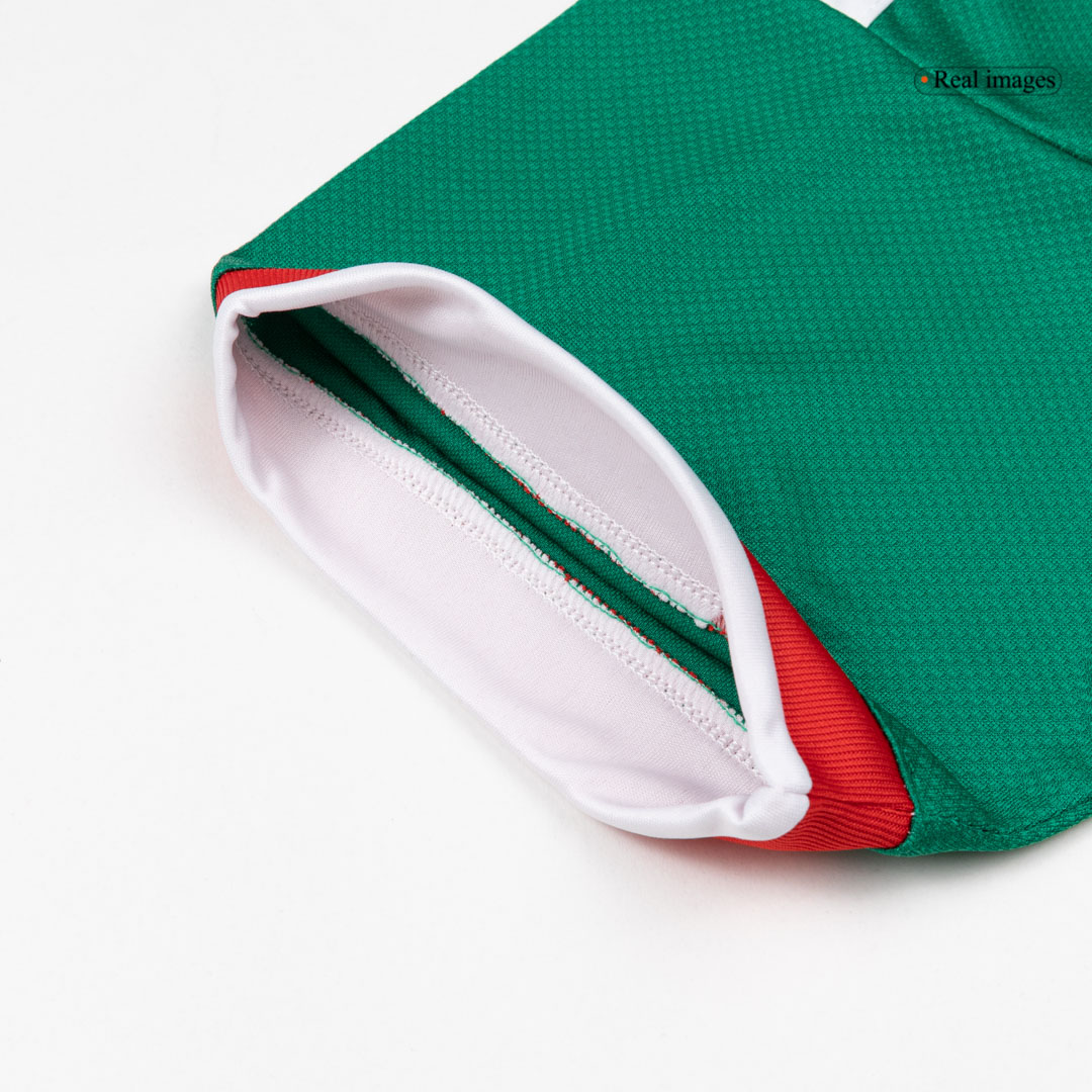 Mexico Home Soccer Jersey Kit(Jersey+Shorts+Socks) 2026 - Soccerdeal