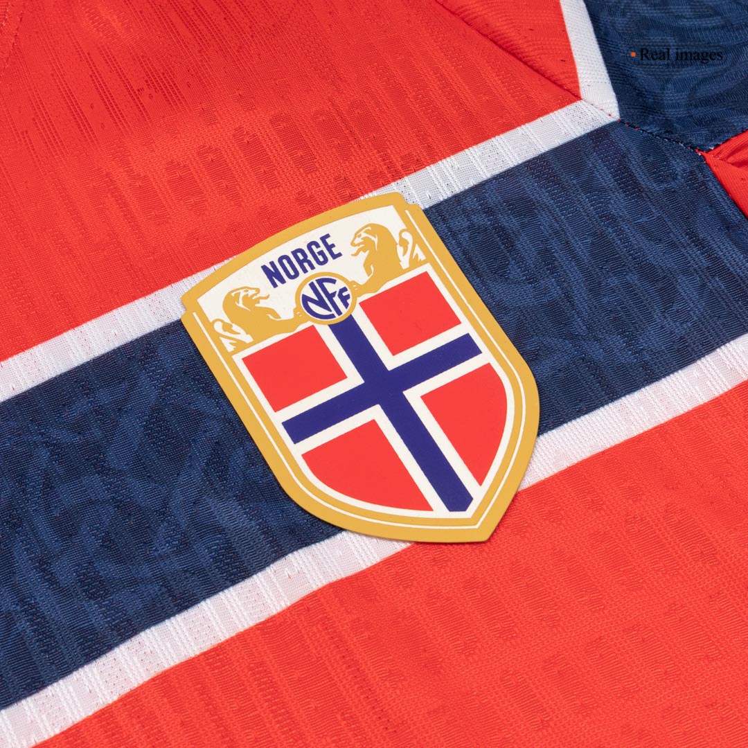 Norway Home Soccer Jersey 2026 Player Version - Soccerdeal