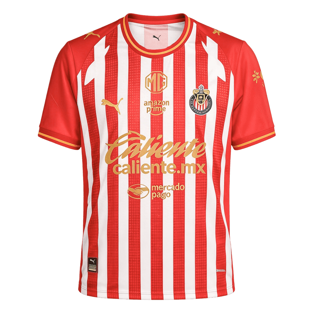 Chivas Home Soccer Jersey 2026/27 - Soccerdeal