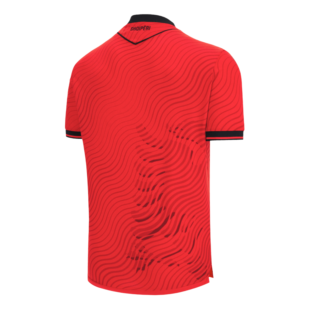 Albania Home Soccer Jersey 2026 - Soccerdeal