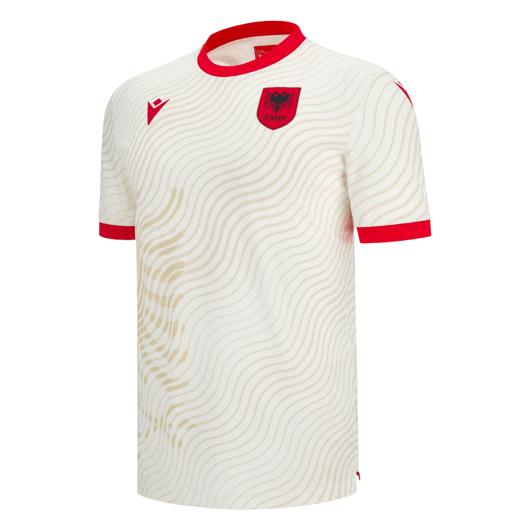 Albania Away Soccer Jersey 2026 - Soccerdeal
