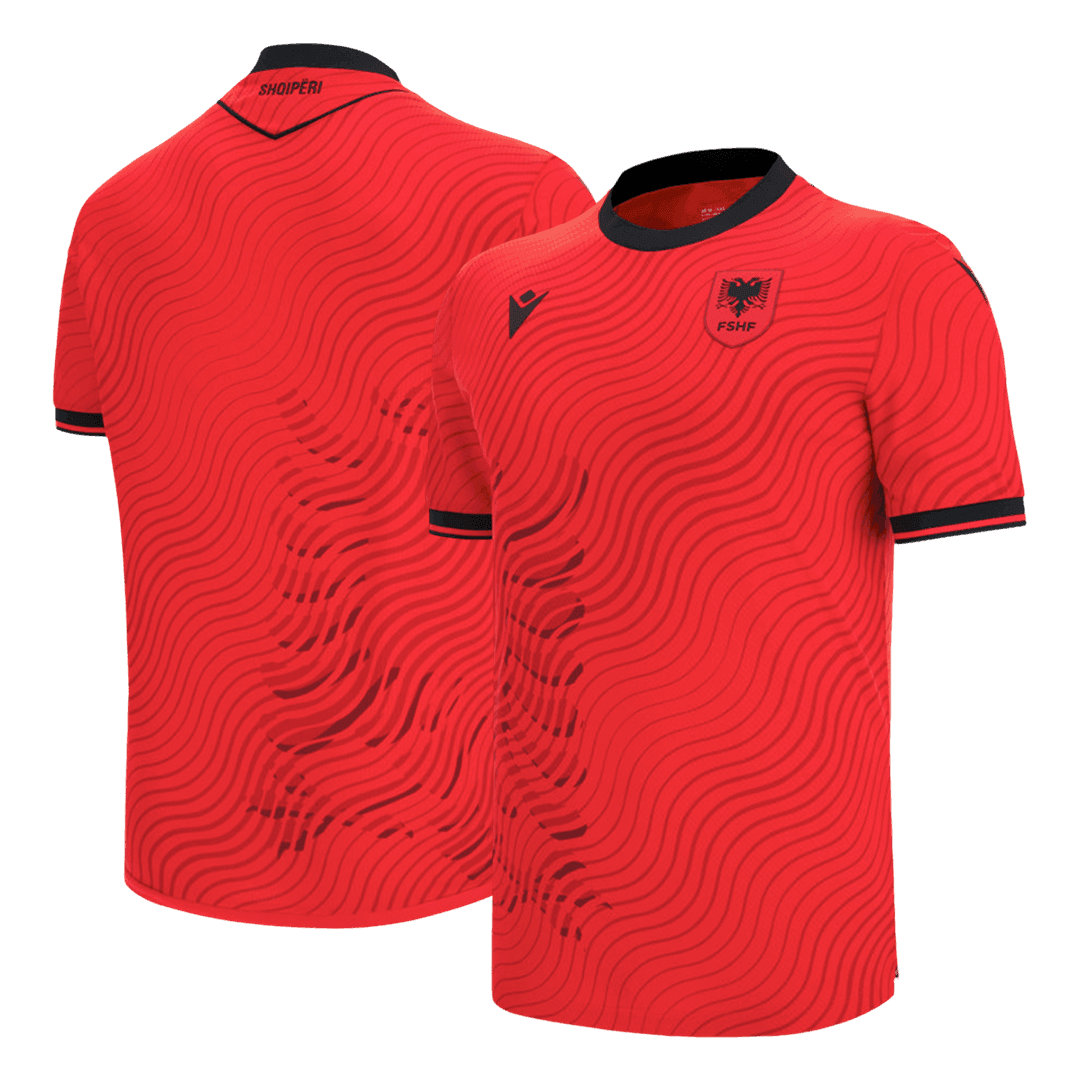 Albania Home Soccer Jersey 2026 - Soccerdeal