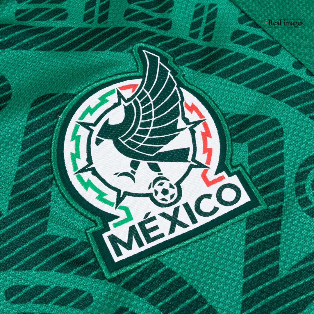 Mexico Home Soccer Jersey Kit(Jersey+Shorts) 2026 - Soccerdeal