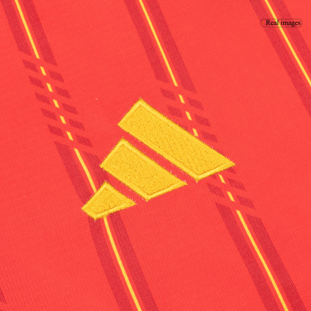 Kid's Spain Home Soccer Jersey Kit(Jersey+Shorts+Socks) 2026 - Soccerdeal