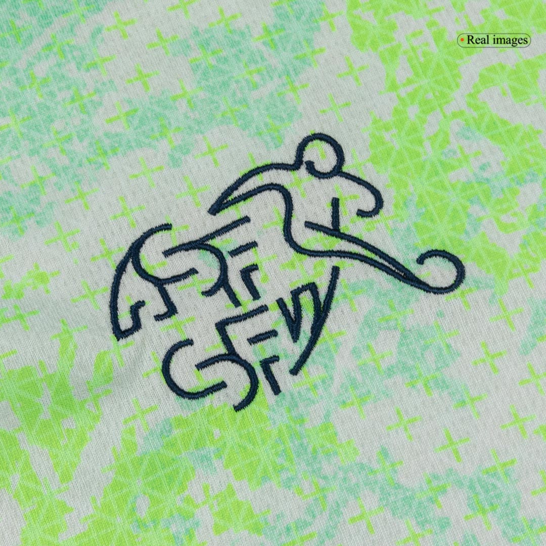 Switzerland Away Soccer Jersey 2026 - Soccerdeal