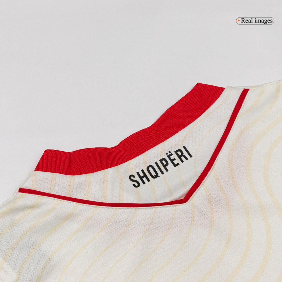 Albania Away Soccer Jersey 2026 - Soccerdeal