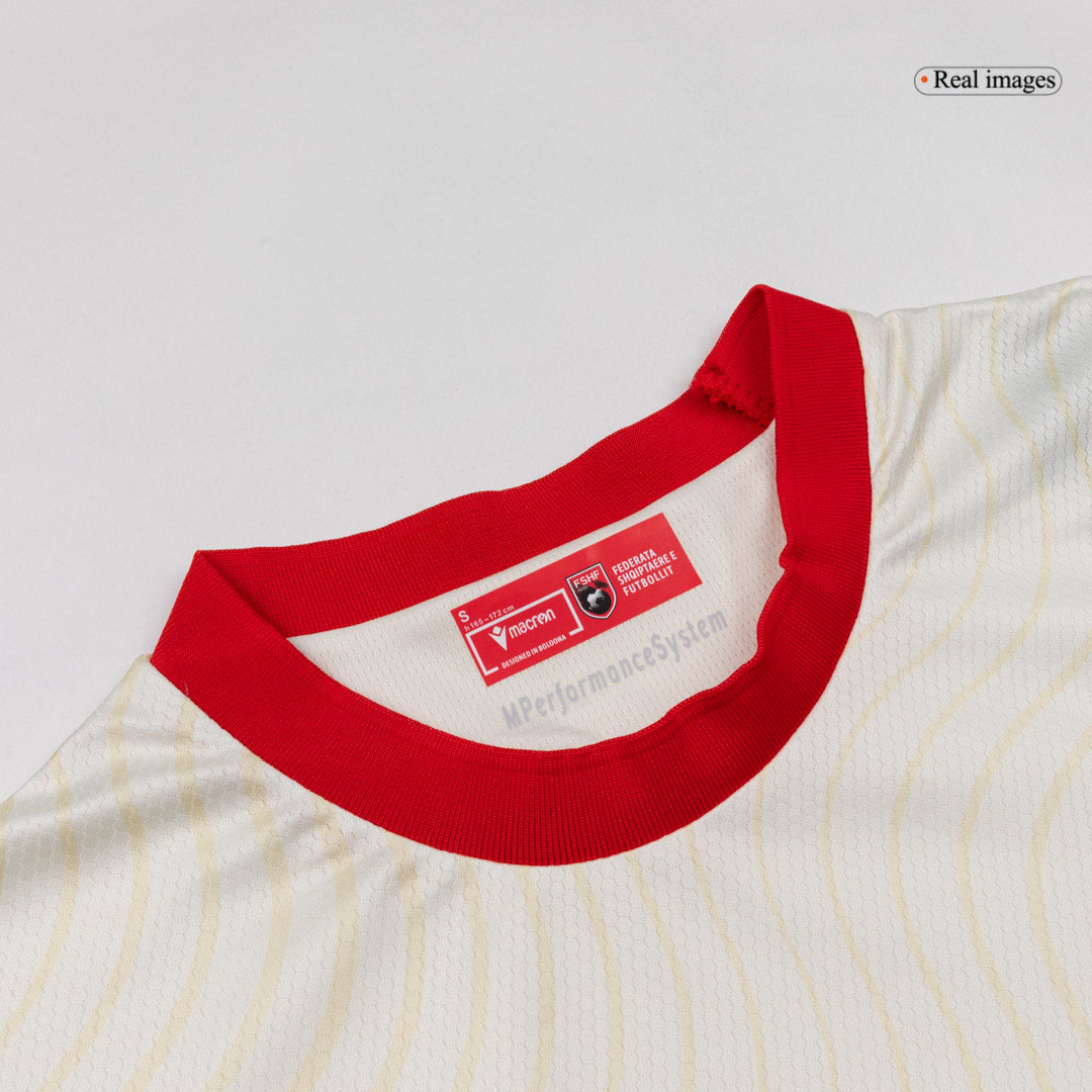 Albania Away Soccer Jersey 2026 - Soccerdeal