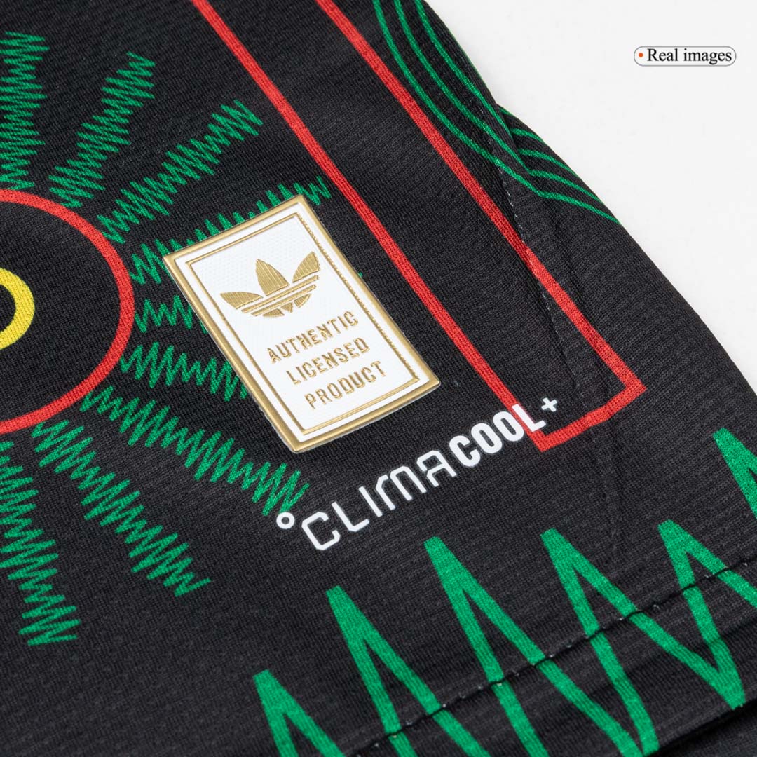 Jamaica Away Soccer Jersey 2026 Player Version - Soccerdeal