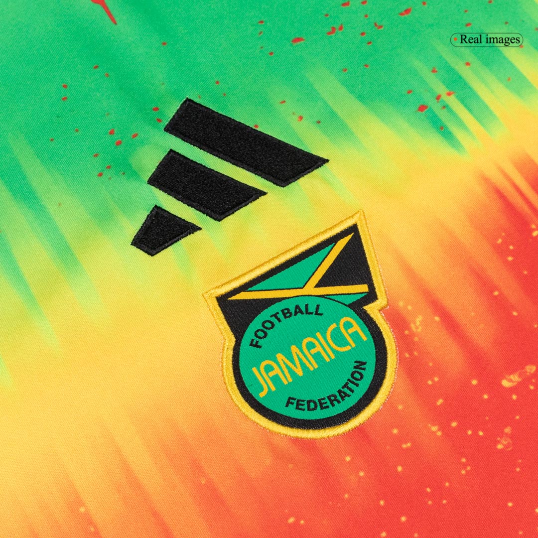 Jamaica Pre-Match Soccer Jersey 2026 - Soccerdeal