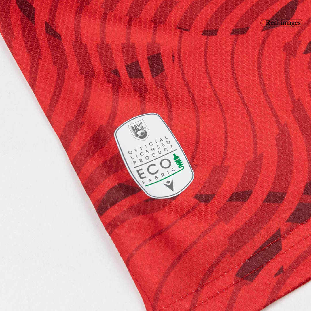 Albania Home Soccer Jersey 2026 - Soccerdeal